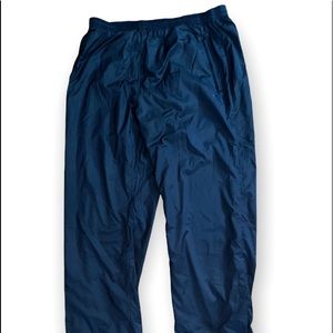 Mens Black Adidas Classic Track Pants (XL)